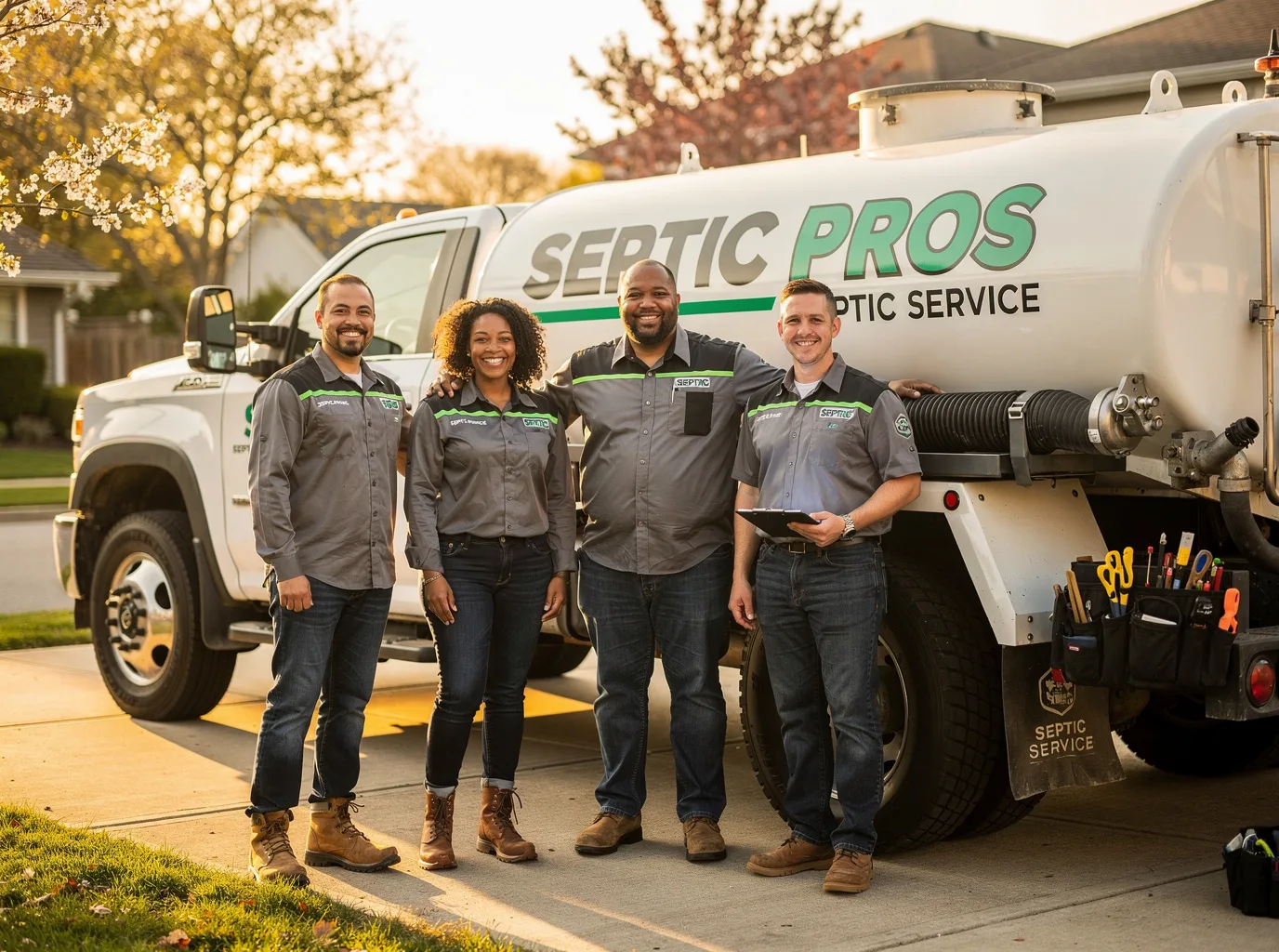 Septic Tank Pumping company in Rainier, WA